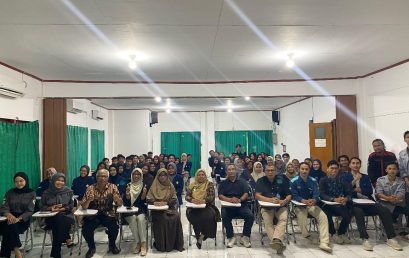 KBS HIMAGROTEK 2024 Officially Launched, Agroecotechnology Students of UNIB Engage in Community Service Activities in Barat Wetan Village