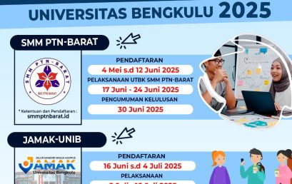 Did not Pass UTBK-SNBT? There is Still an Opportunity! Join the Independent Admission Selection at University of Bengkulu 2025