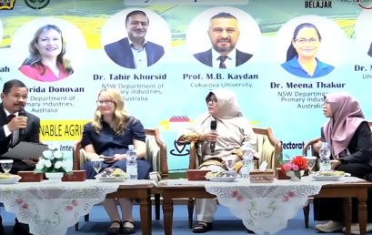 Plant Protection Study Program, Faculty of Agriculture, University of Bengkulu, Successfully Hosts 2025 International Seminar