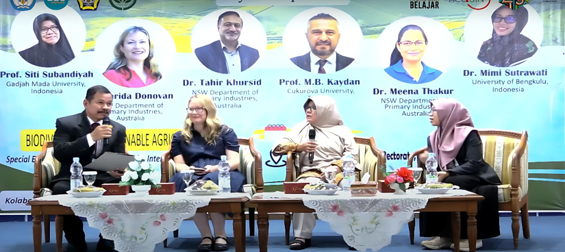 Plant Protection Study Program, Faculty of Agriculture, University of Bengkulu, Successfully Hosts 2025 International Seminar Plant Protection Study Program, Faculty of Agriculture, University of Bengkulu, Successfully Hosts 2025 International Seminar
