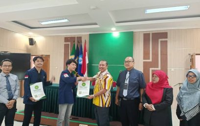 DEPARTURE CEREMONY FOR FACULTY OF AGRICULTURE STUDENTS PARTICIPATING IN THE INTERNATIONAL MBKM PROGRAM TO TAIWAN