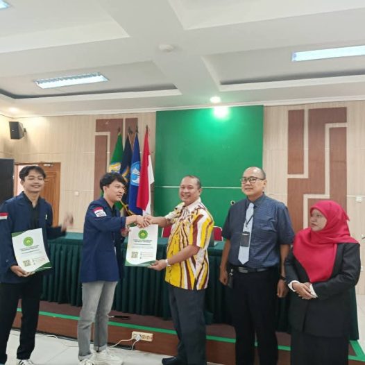 DEPARTURE CEREMONY FOR FACULTY OF AGRICULTURE STUDENTS PARTICIPATING IN THE INTERNATIONAL MBKM PROGRAM TO TAIWAN