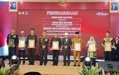 79th Bhayangkara Anniversary: Faculty of Agriculture UNIB Honored for Innovation and Contributions to Food Security