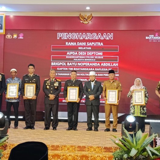 79th Bhayangkara Anniversary: Faculty of Agriculture UNIB Honored for Innovation and Contributions to Food Security