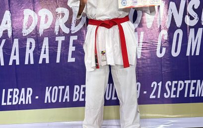 Faculty of Agriculture Student Wins 1st Place at RKOC II Championship, Chairman of Bengkulu Provincial DPRD Cup