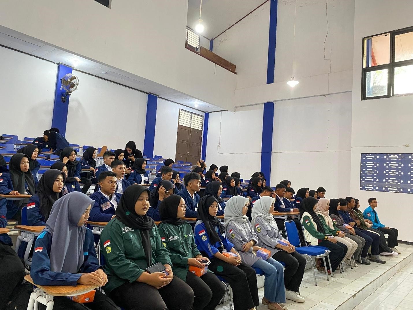 Opening Ceremony of Plant Protection Orientation (OPT) by HMPT Faculty of Agriculture UNIB 2025