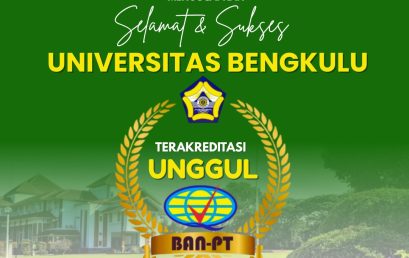 University of Bengkulu Achieves “Unggul (Excellent)” Institutional Accreditation by BAN-PT
