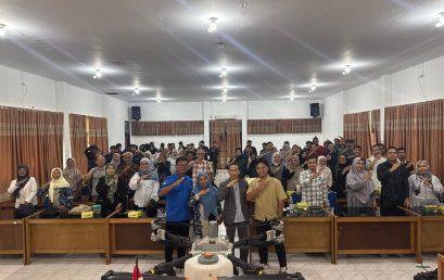 Faculty of Agriculture Continues University-wide Drone Technology Program with Public Lecture and Field Demonstration