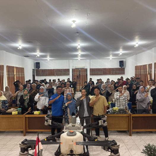 Faculty of Agriculture Continues University-wide Drone Technology Program with Public Lecture and Field Demonstration