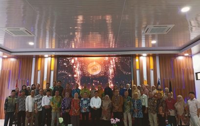 Faculty of Agriculture, Universitas Bengkulu, Hosts Faperta Award 2025 and Retirement Ceremony for Academic and Administrative Staff