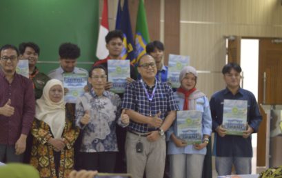The Inauguration of Student Organizations of the Faculty of Agriculture, Universitas Bengkulu, for the 2026 Term Was Successfully Conducted