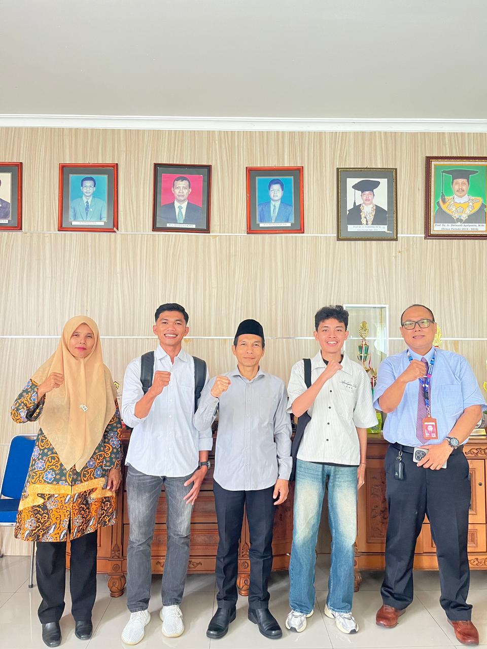 Faculty of Agriculture UNIB Students Study Internationally at RIMIOA King Mongkut’s Institute of Technology Ladkrabang thailand