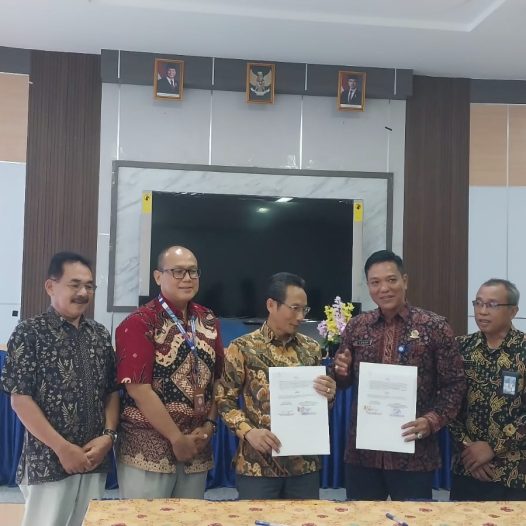 SIGNING OF THE MOU OF FAPERTA, FMIPA AND BMKG