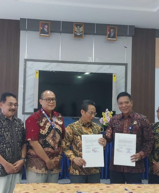 SIGNING OF THE MOU OF FAPERTA, FMIPA AND BMKG